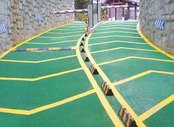 車庫(kù)防滑坡道—水性